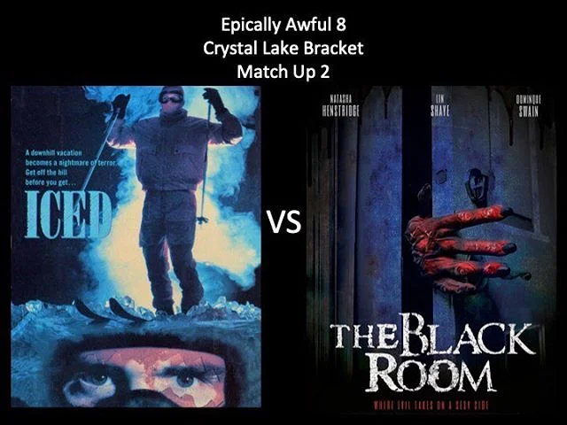 WHICH IS WORSE?! Last of the Epically Awful 8! We have Iced vs The Black Room! Vote in the comments below! #iced #theblackroom #wednesdayaddams #skihorror #sexyhorror #horriblehorrorpodcast #horrorpodcast #podcast #moongoons