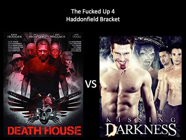 FINAL 4 MOONGOONS!! WHICH IS WORSE?! Vote in the comments below. Death House vs Kissing Darkness! Keep voting Moongoons! #deathhouse #kissingdarkness #fuckedupfinalfour #haddonfieldbracket #horriblehorrorpodcast #horrorpodcast #moongoons