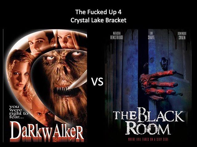 FINAL 4 MOONGOONS! WHICH IS WORSE?! Vote in the comments below. Here we have Dark Walker vs The Black Room! Keep up the votes! #darkwalker #theblackroom #crystallakebracket #horriblehorrorpodcast #horrorpodcast #podcast #marchmoviemadness #moongoons