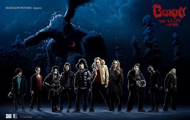 Holy Moly Moongoons, we watched Bunny the Killer Thing! A Finnish horror movie featuring a killer man/bunny who kills and rapes everything in sight. God damn! #bunnythekillerthing #finland #finnishhorror #bunnyhorror #hophop #happyeaster #pussy #deat