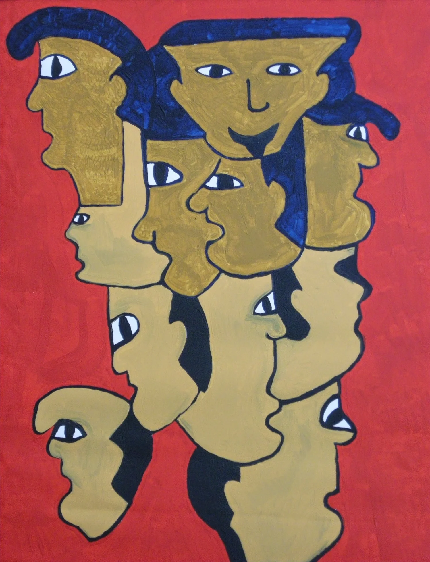 Painting by Joe Saladino