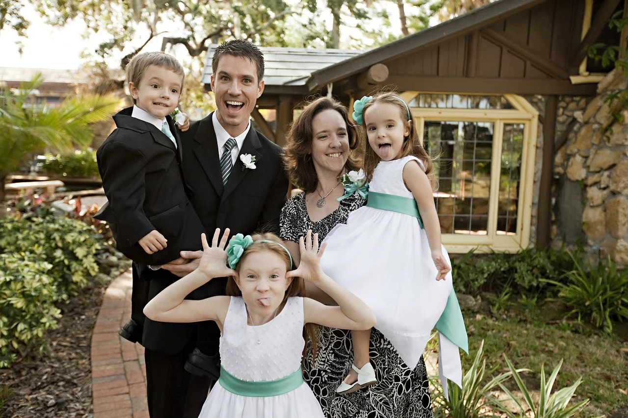 Blended Family Weddings: 5 ways to Focus on the New Family, Not Just the Couple