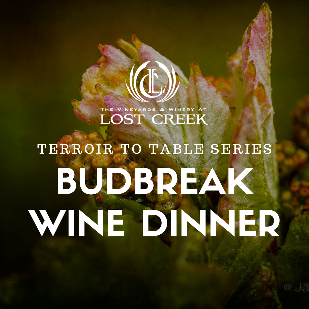 Terroir to Table: Budbreak Wine Dinner