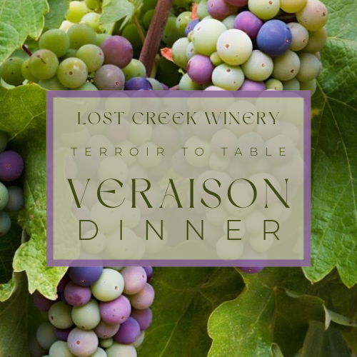 Terroir to Table: Veraison Wine Dinner