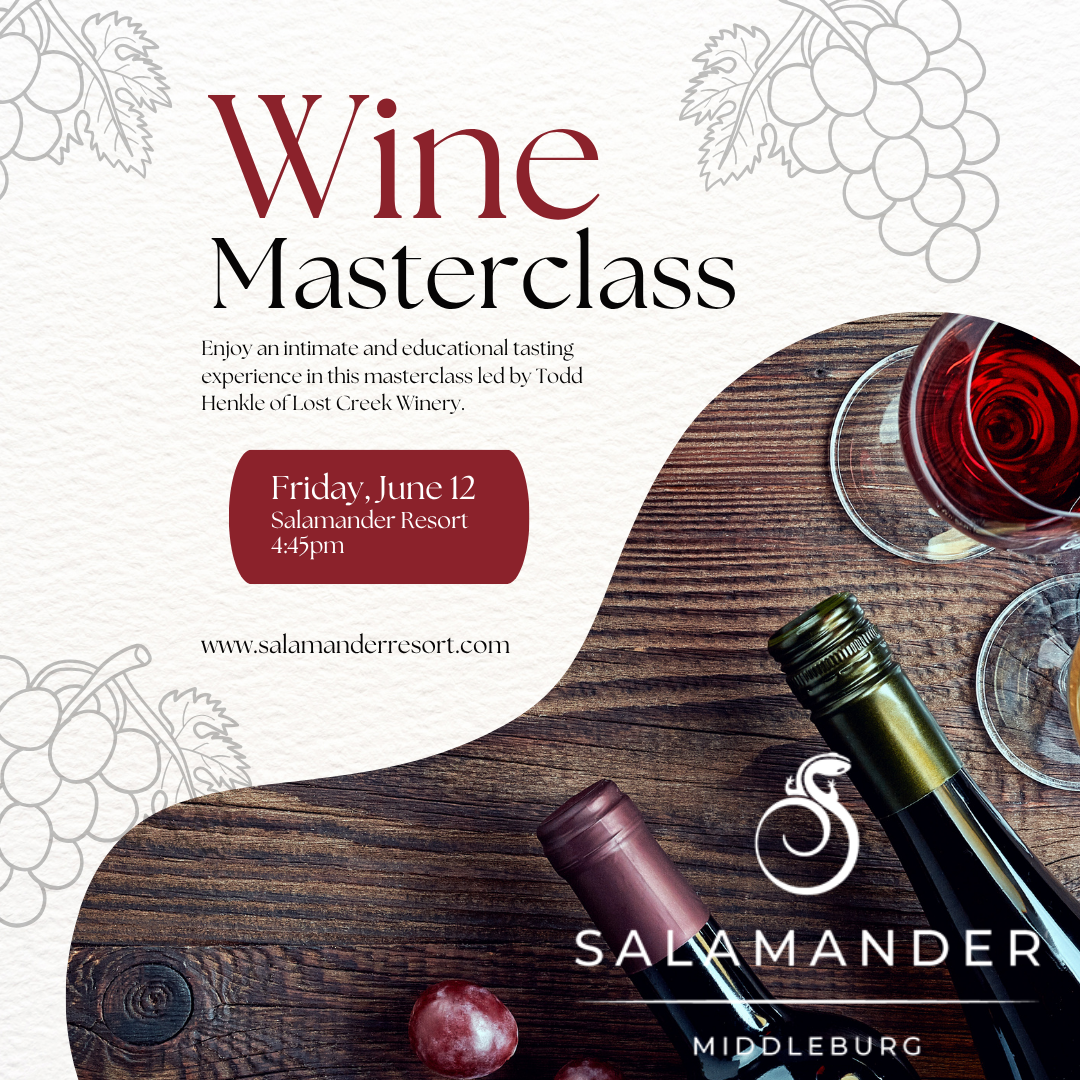 Masterclass at Salamander Resort