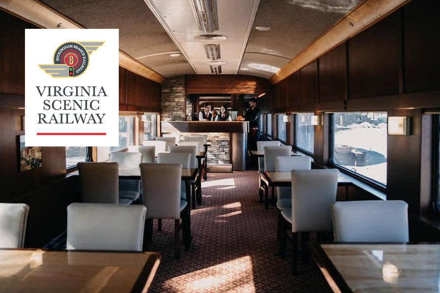 Sip & Savor Train Tasting
