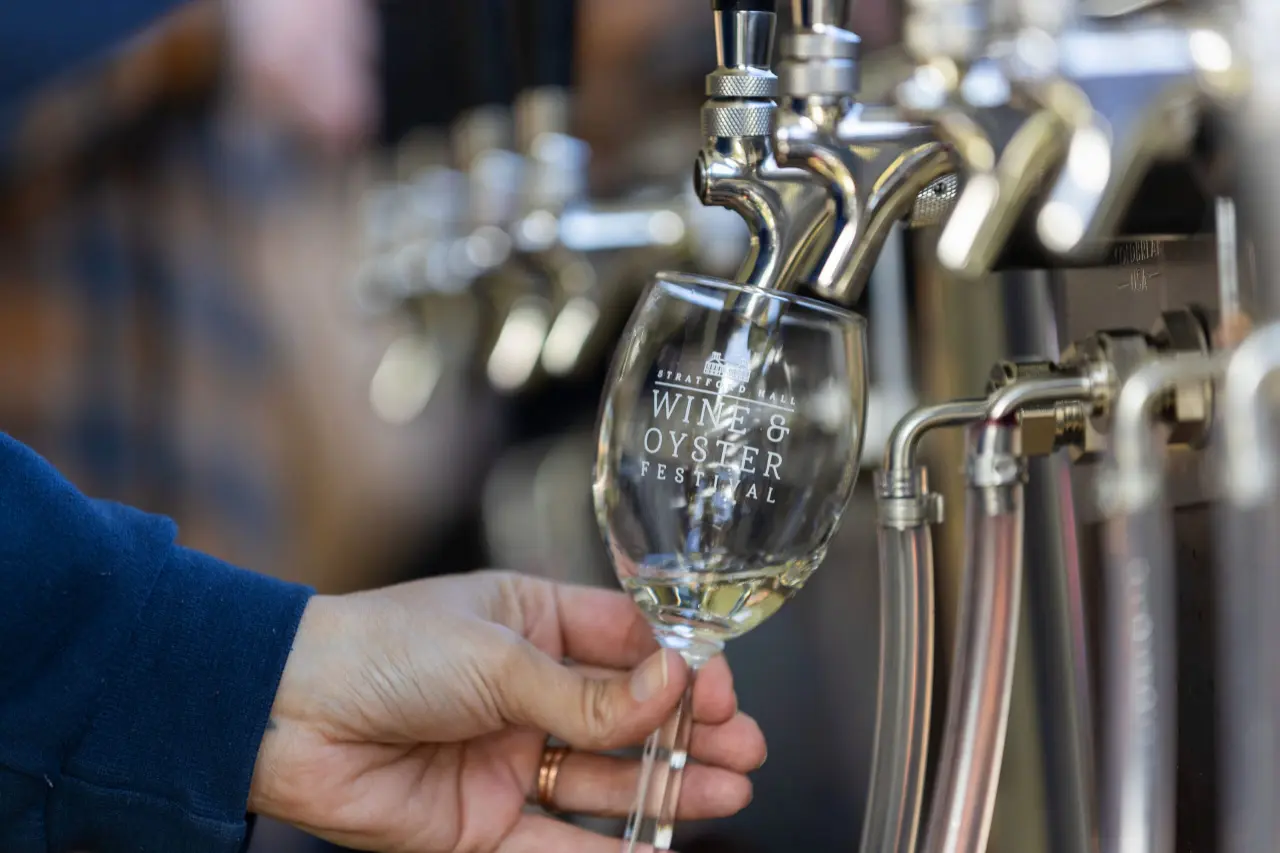 Stratford Hall Wine & Oyster Festival