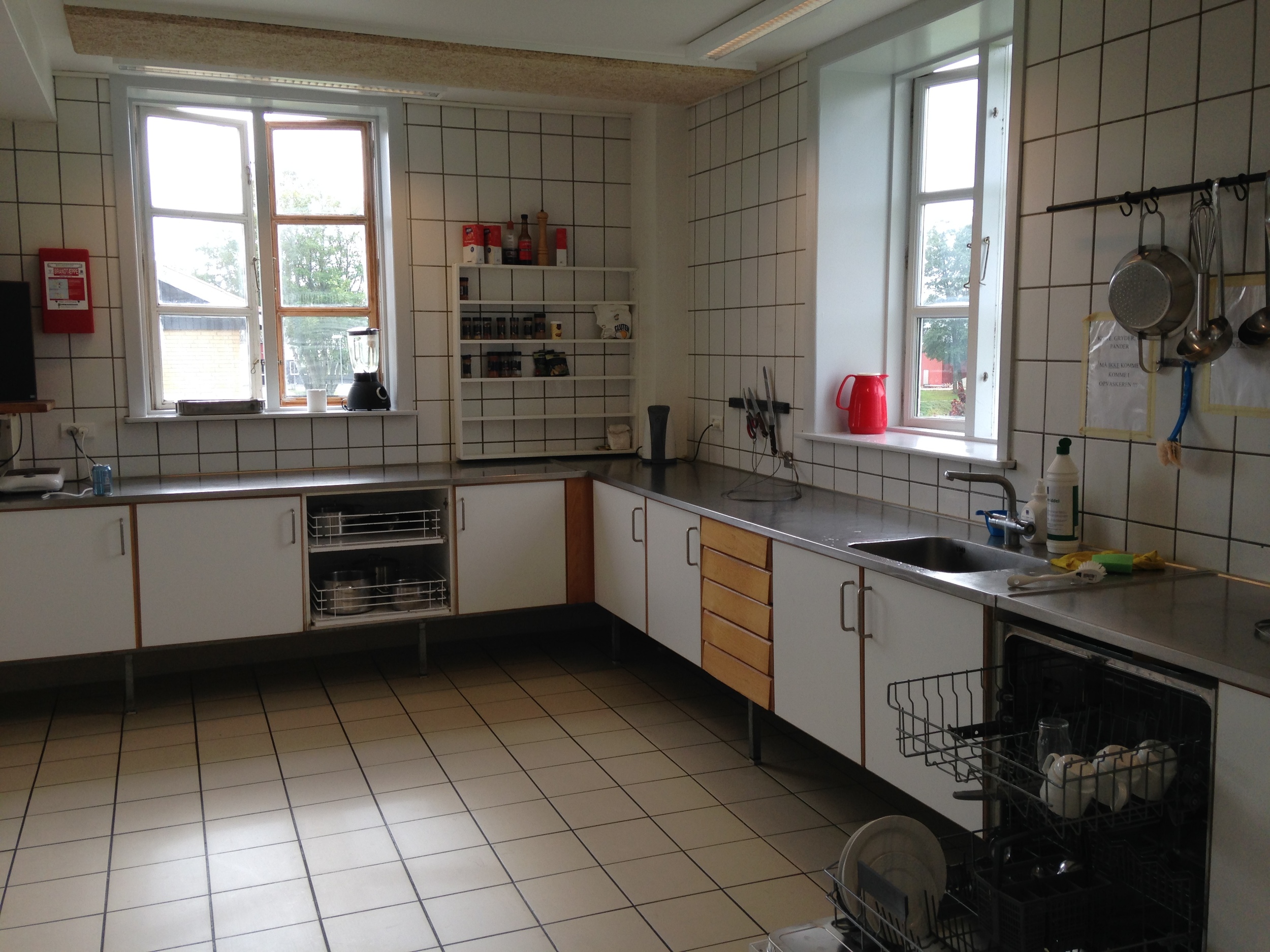Kitchen, Danish Prison