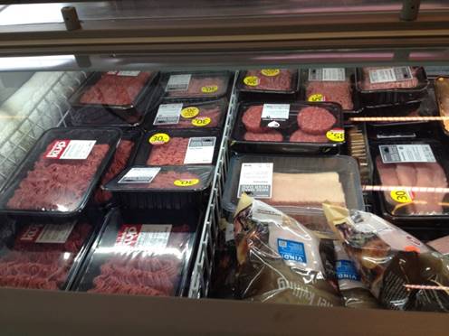 Meat, Prison Supermarket