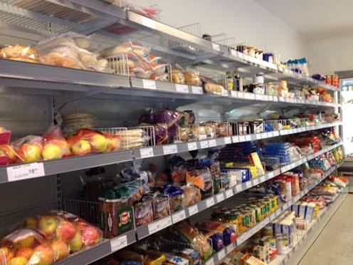 Grocery Store,  Danish Prison