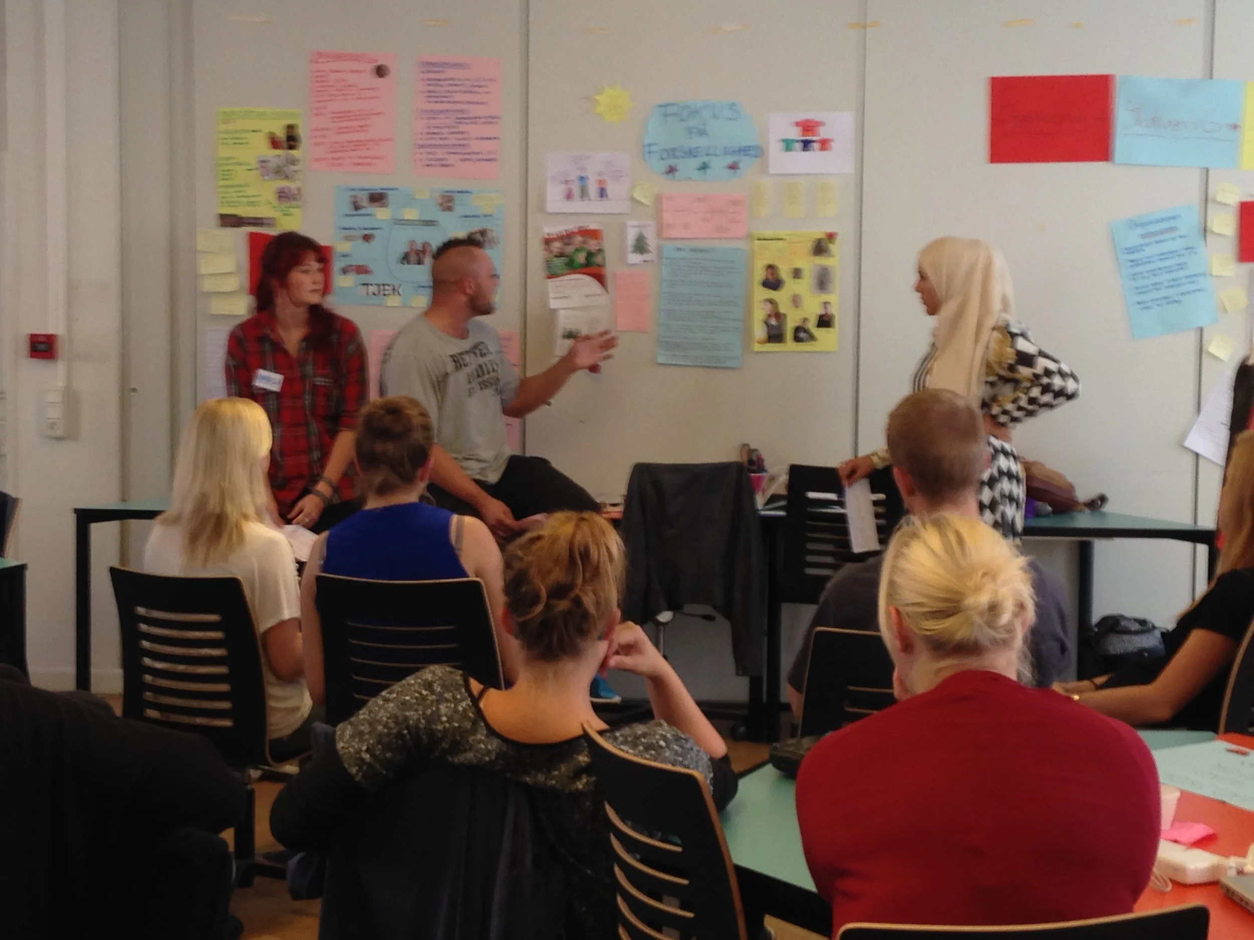 Student-led Learning, Copenhagen