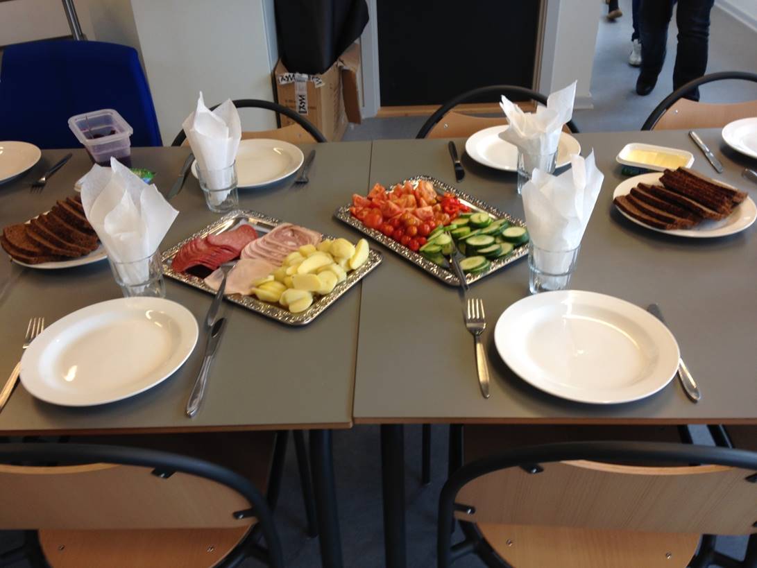 Lunch, Danish Prison