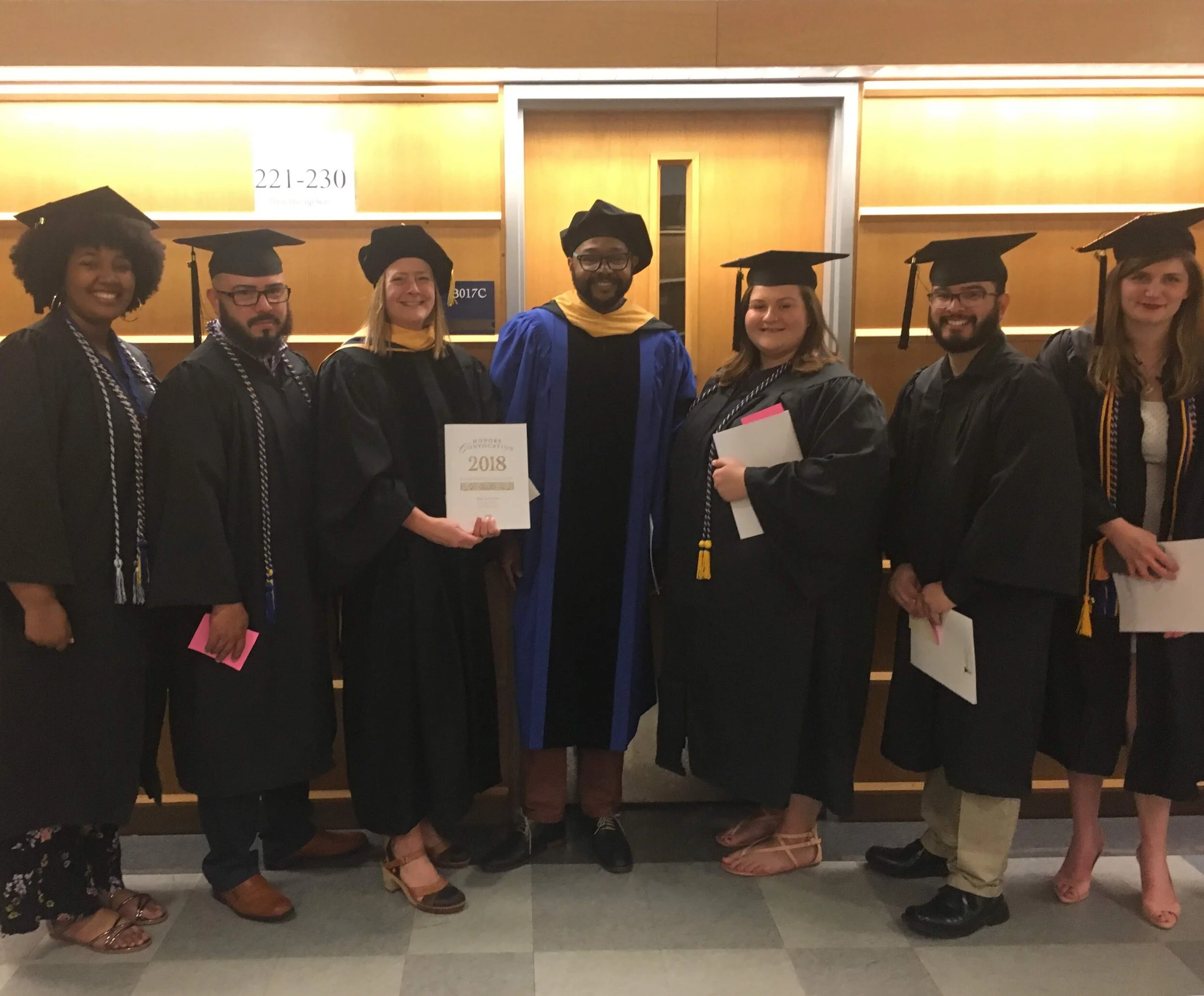 Undergraduate Honors Convocation, 2018