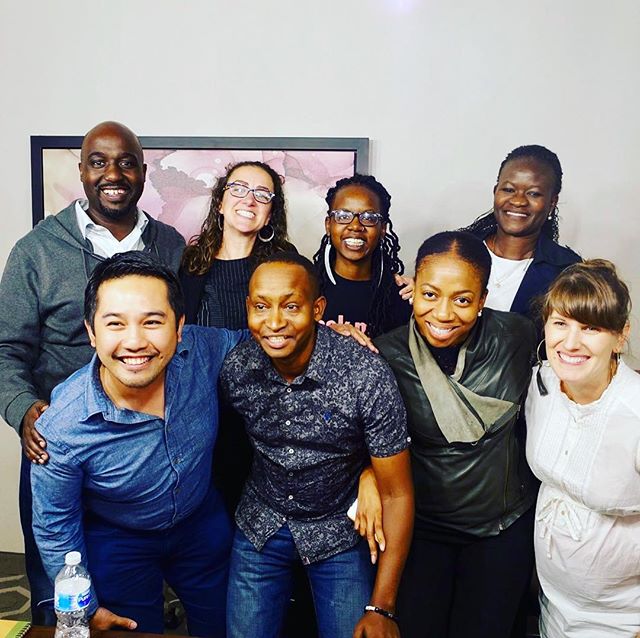 Smart and thoughtful group of amazing @aspeninstitute NV Fellows & our faculty! @courtwrites.Honored to have been a part of you rockstars. Hoping to see you put your amazing ideas, innovations & stories into a TED talk one day and or write your books that become best sellers! Thanks for being an awesome 👏🏾 team and for the constructive feedback. Let’s keep each other accountable! #TheFutureisBright! @aspeninstitute @hollykearl @sitawawafula @ngozierondu @drass