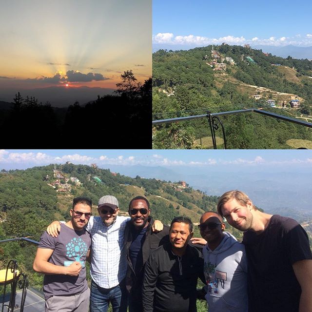 Appreciating the gift and the opportunity of experiencing #Nepal @teachforuganda @teachforall! Thanks @teachfornepal for sharing the beauty, culture and spirituality of your nation with us! 🙏🏾🇳🇵