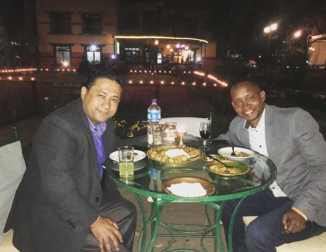 Humbled by this incredible leader and generous soul! Thanks 🙏🏾 for sharing your culture, your amazing work and innovations you’ve built at @teach4nepal for the last 5 years. Looking forward to more continued learning and collaboration between both our organizations @teachforuganda @teachforall #one-day all our children will have an opportunity of an excellent education!