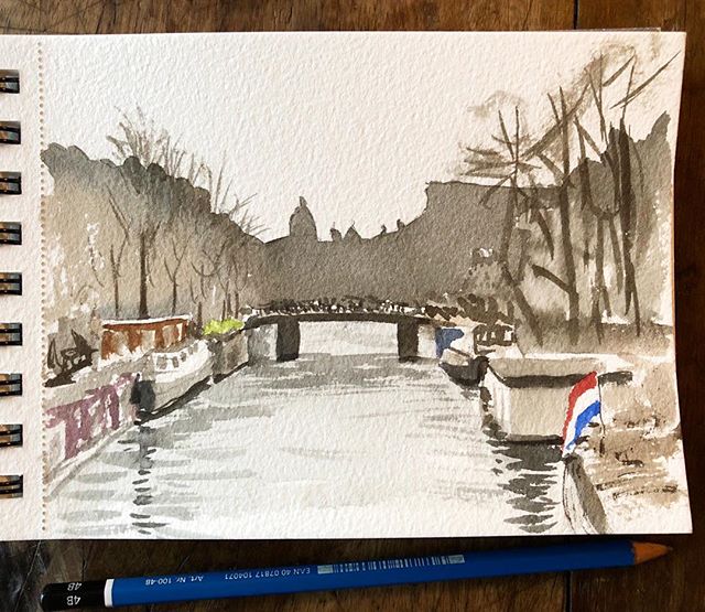 Back in Amsterdam, super rushed li'l piece
&mdash;&mdash;&mdash;&mdash;&mdash;&mdash;&mdash;&mdash;&mdash;&mdash;&mdash;&mdash;&mdash;&mdash;&mdash;&mdash;&ndash;&mdash;&mdash;&mdash;&mdash;&mdash;
#quickanddirty #canals #amsterdam #houseboats #canal