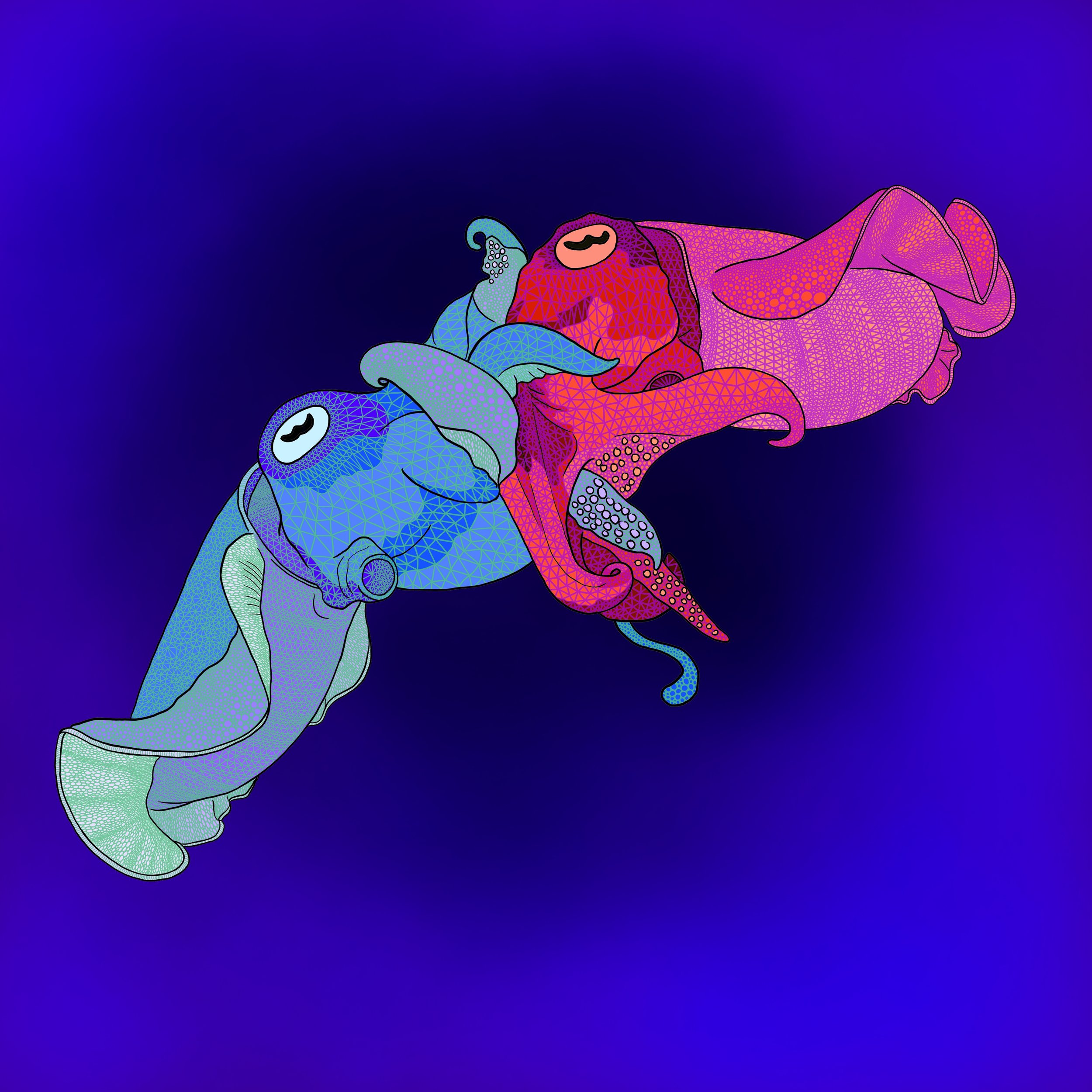 TBD cuttlefish mural design
