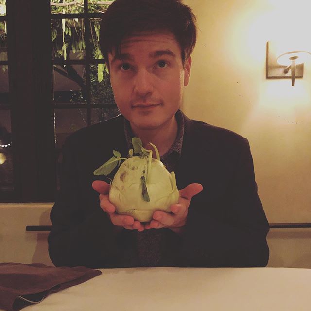hey bae, meet Kohlrabae