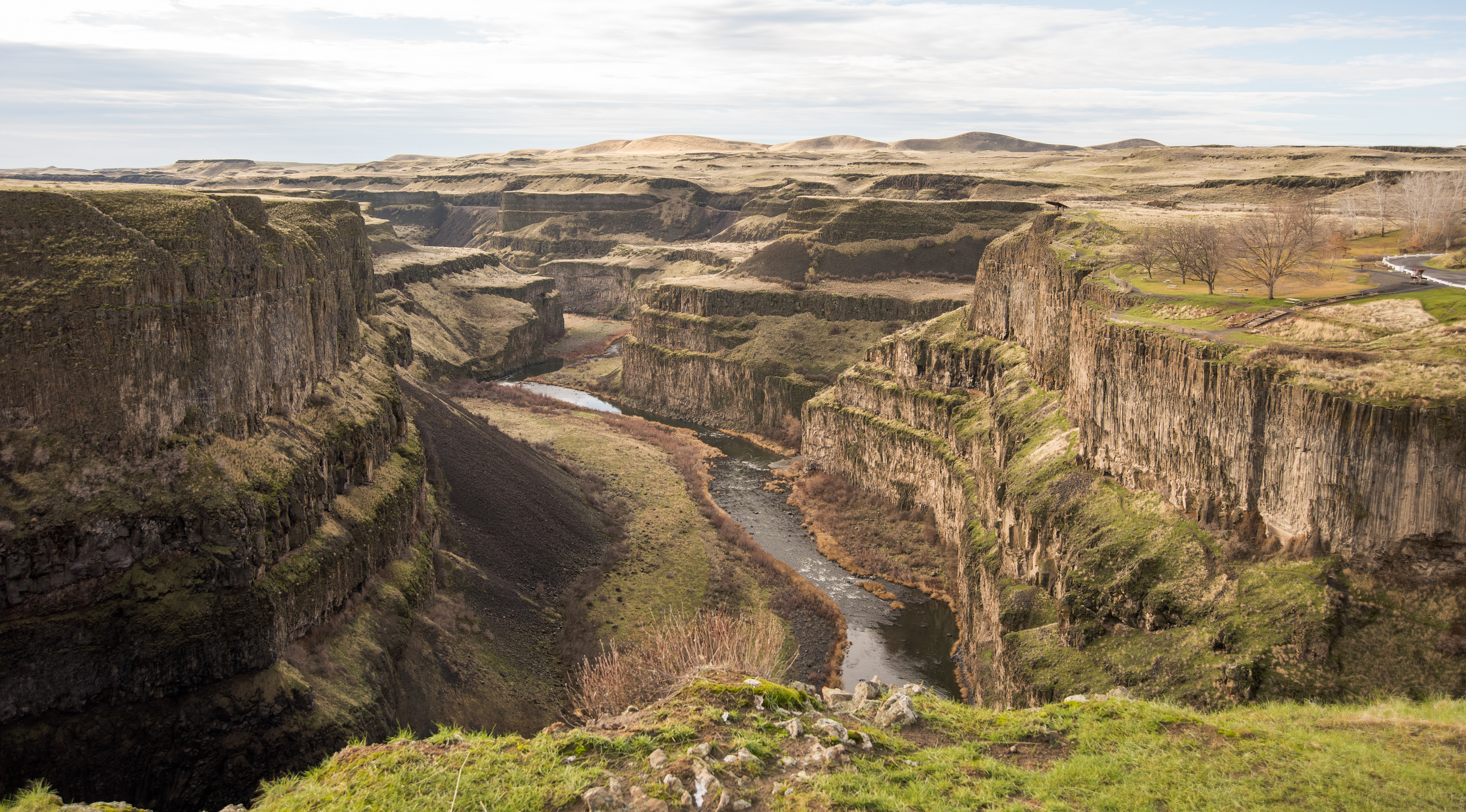 Palouse Falls State Park, Washington State