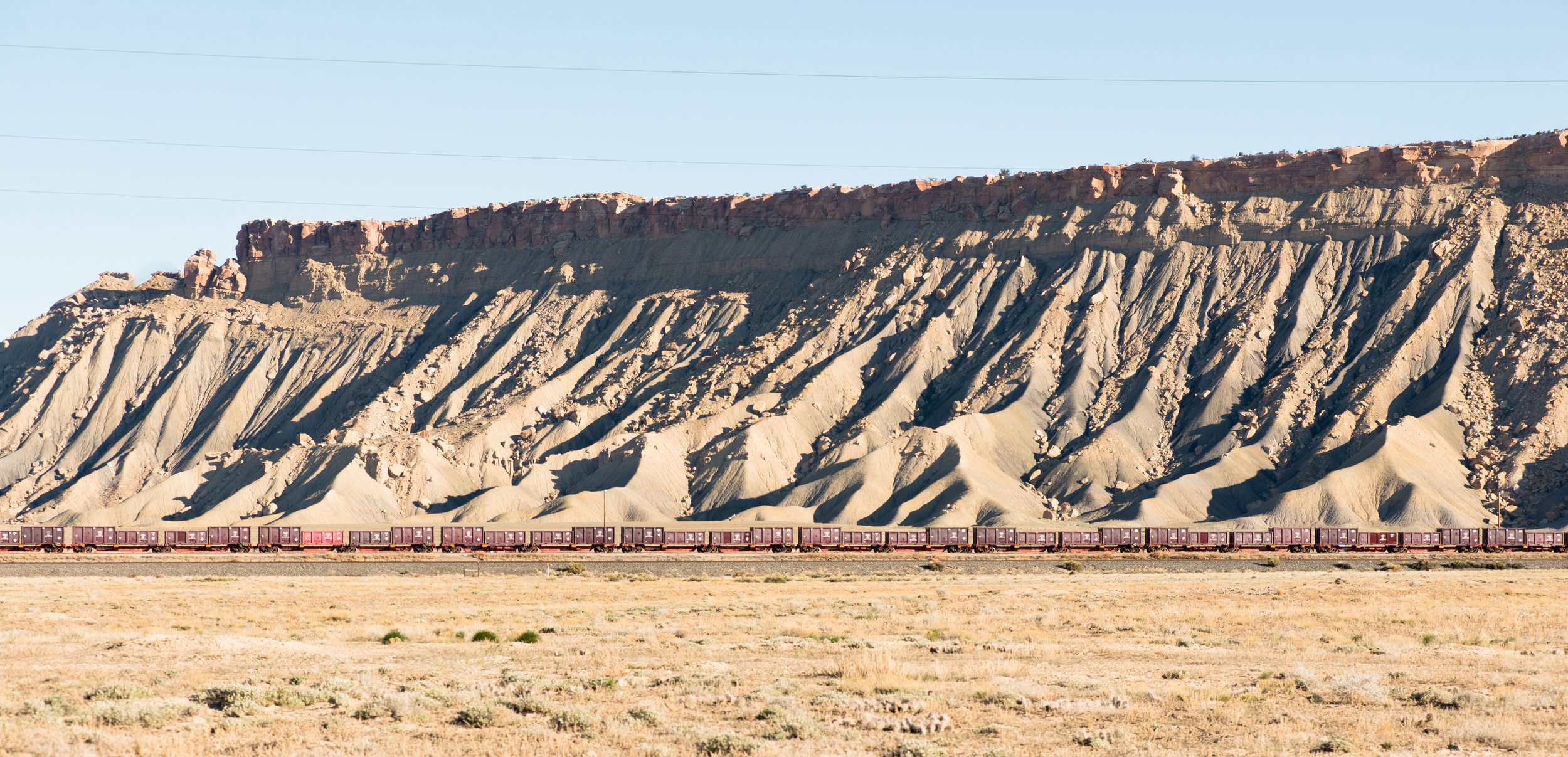 Western Colorado train