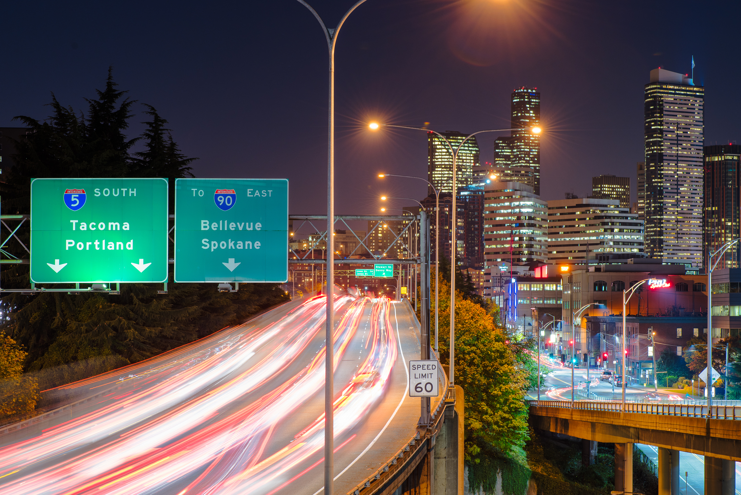 I-5 during rush hour