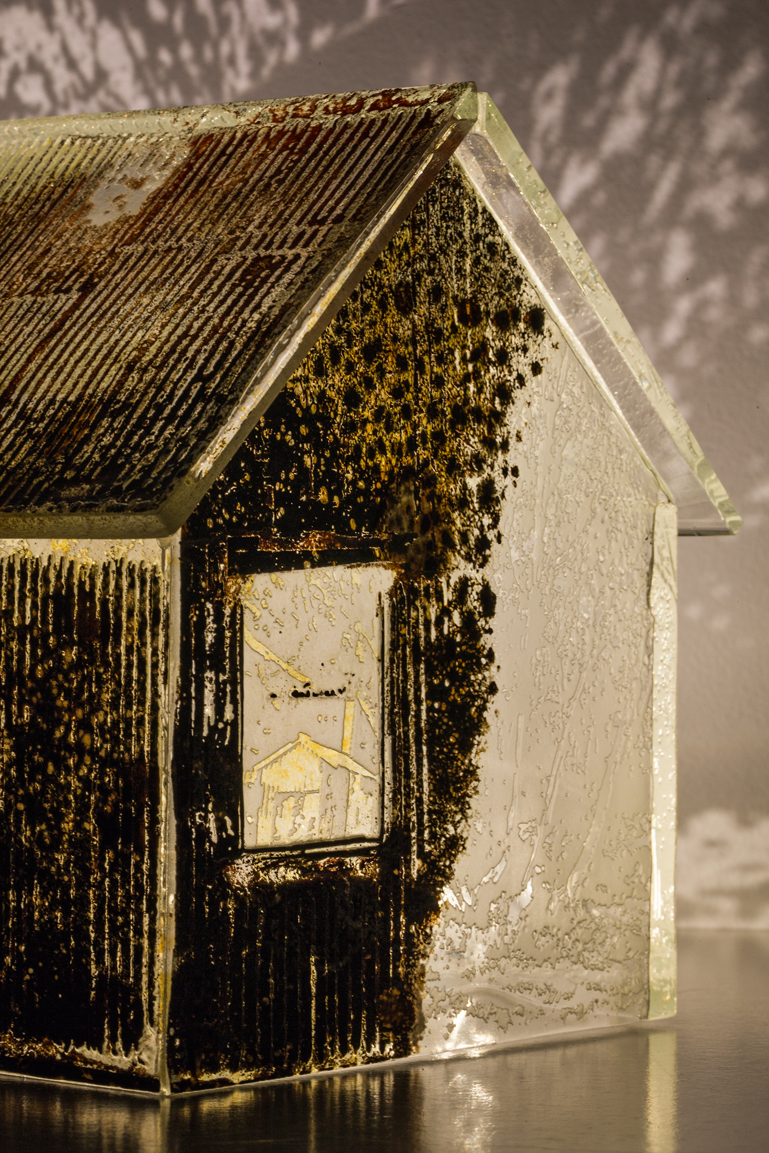 "Horse Camp Hut" detail