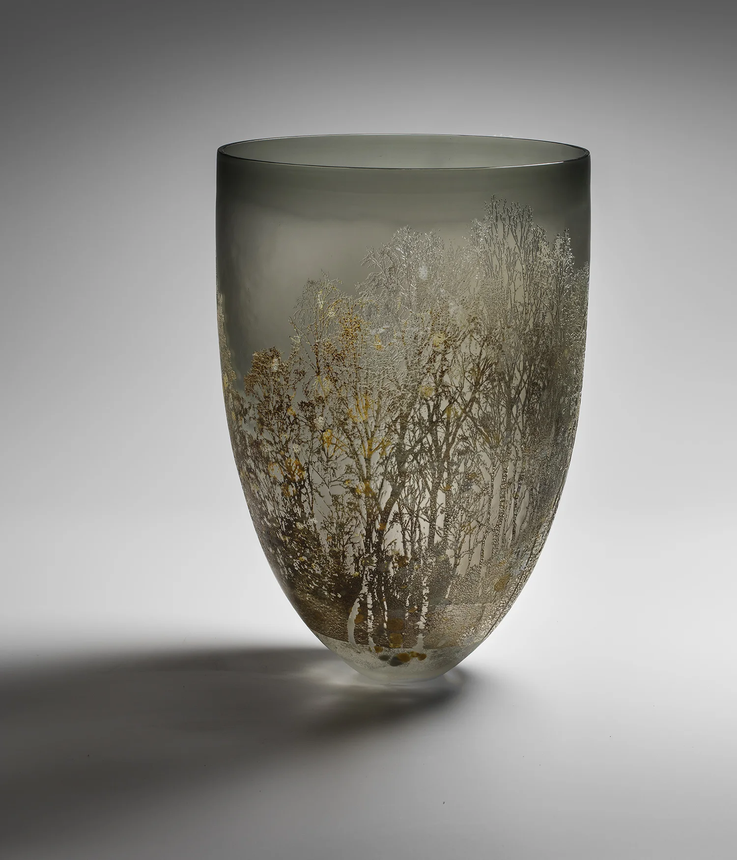 "Birch Trees - Ebeltoft" 2015 H500mm x W340mm x D340mm