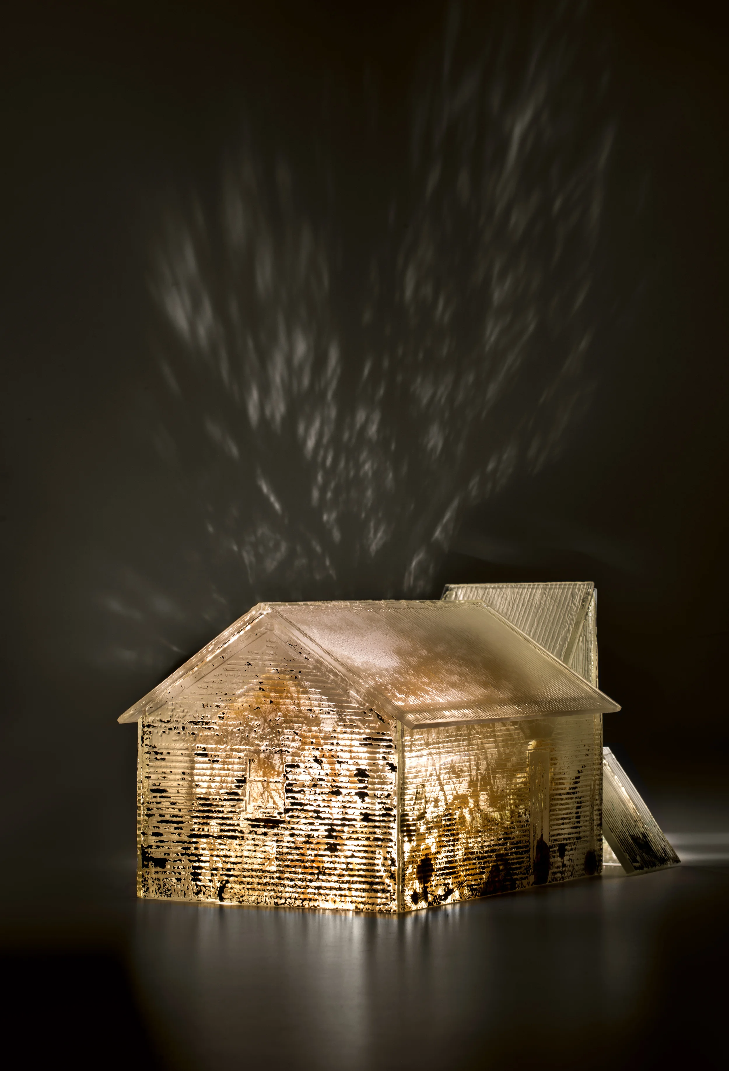 "Round Mountain Hut" 2015 H250mm x L280mm x W230mm