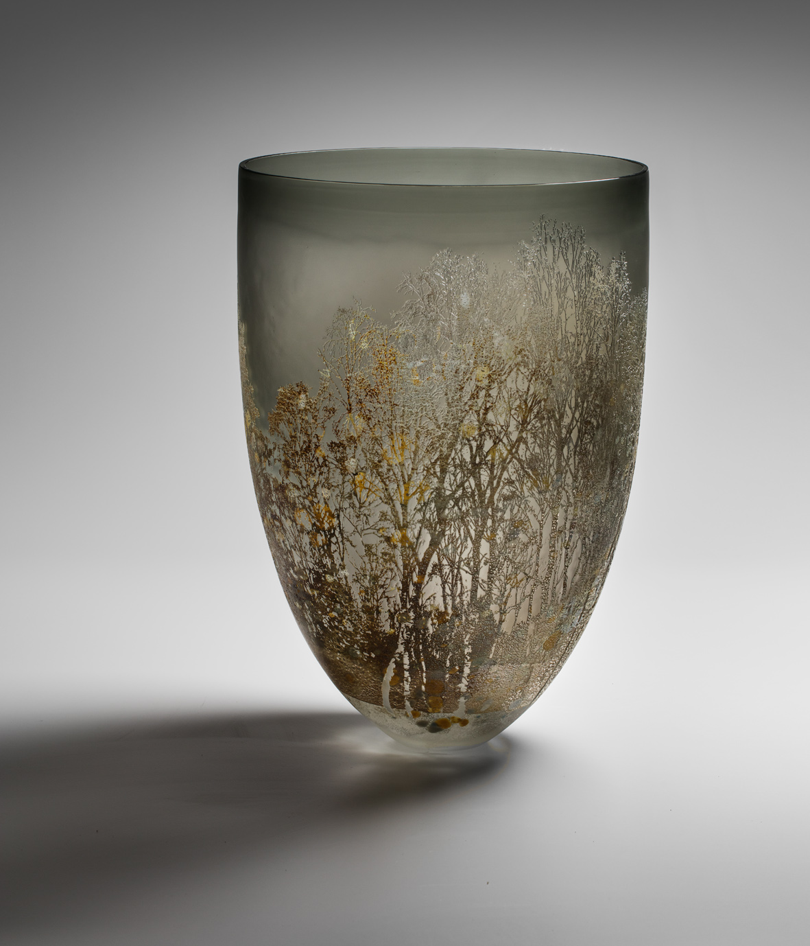 "Birch Trees - Ebeltoft" 2015 H540mm x W340mm x D340mm