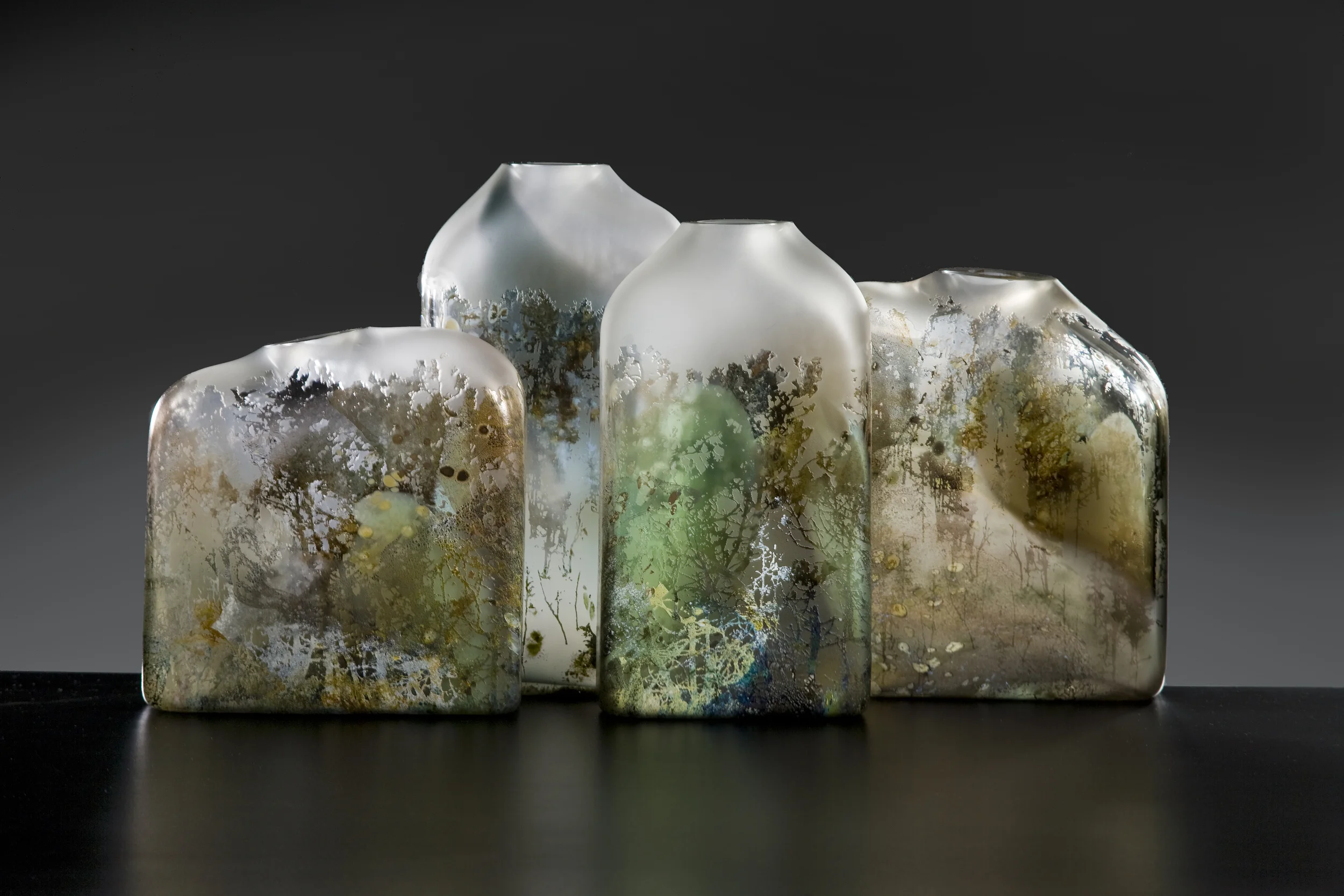 "Ebeltoft - Winter" 2007 H500mm x L100mm x W300mm
