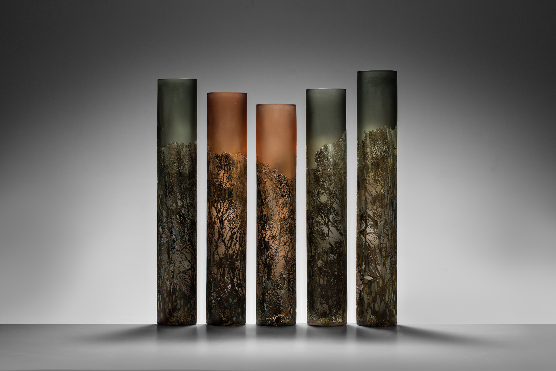 “Charlotte Pass II” 2013, 5p set, H640mm x L600mm x W90mm