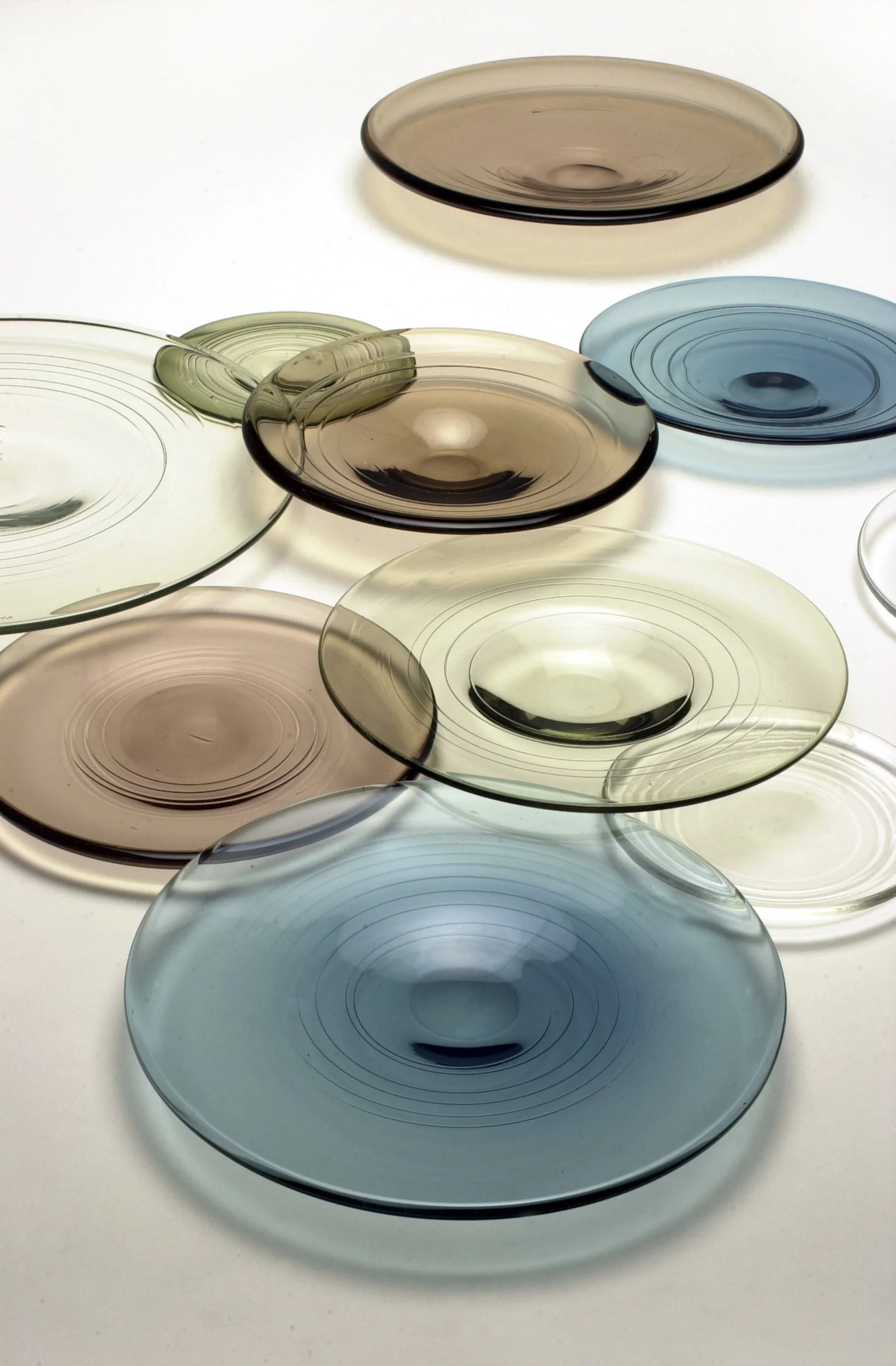 "Ripple Plates" 2004