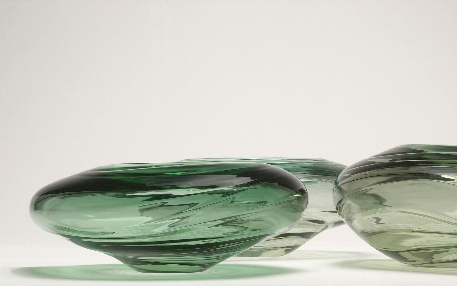 "Water Form - Tourmaline" 2003 H250mm x W350mm x D350mm