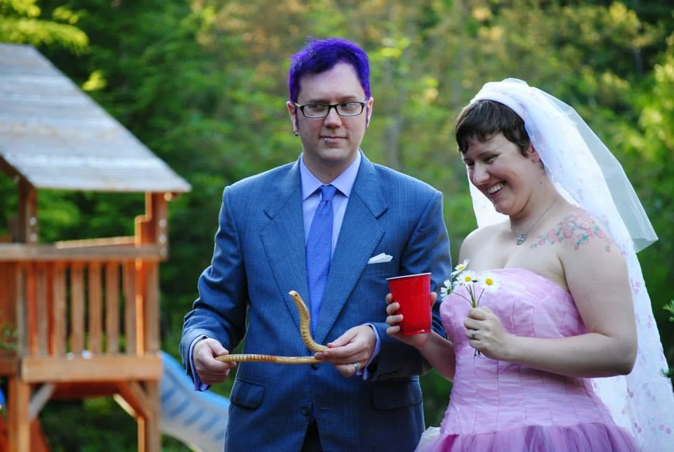 Pip & Lisa Wedding Reception