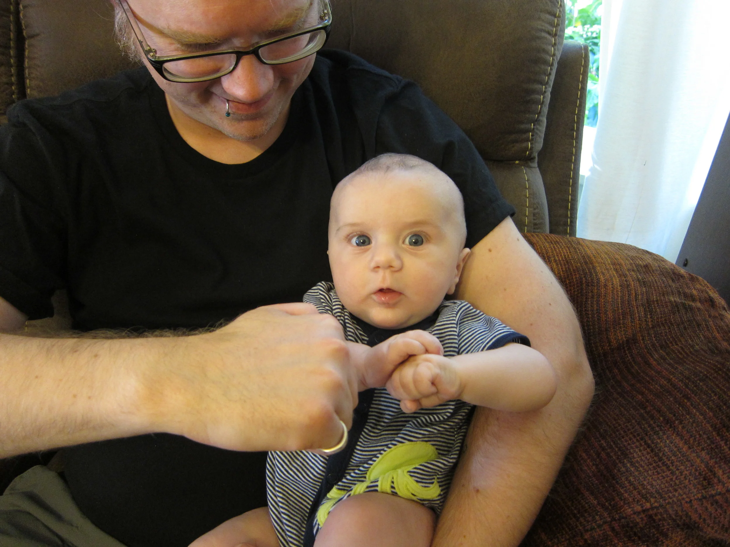 Fist-bumps aren't quite there yet