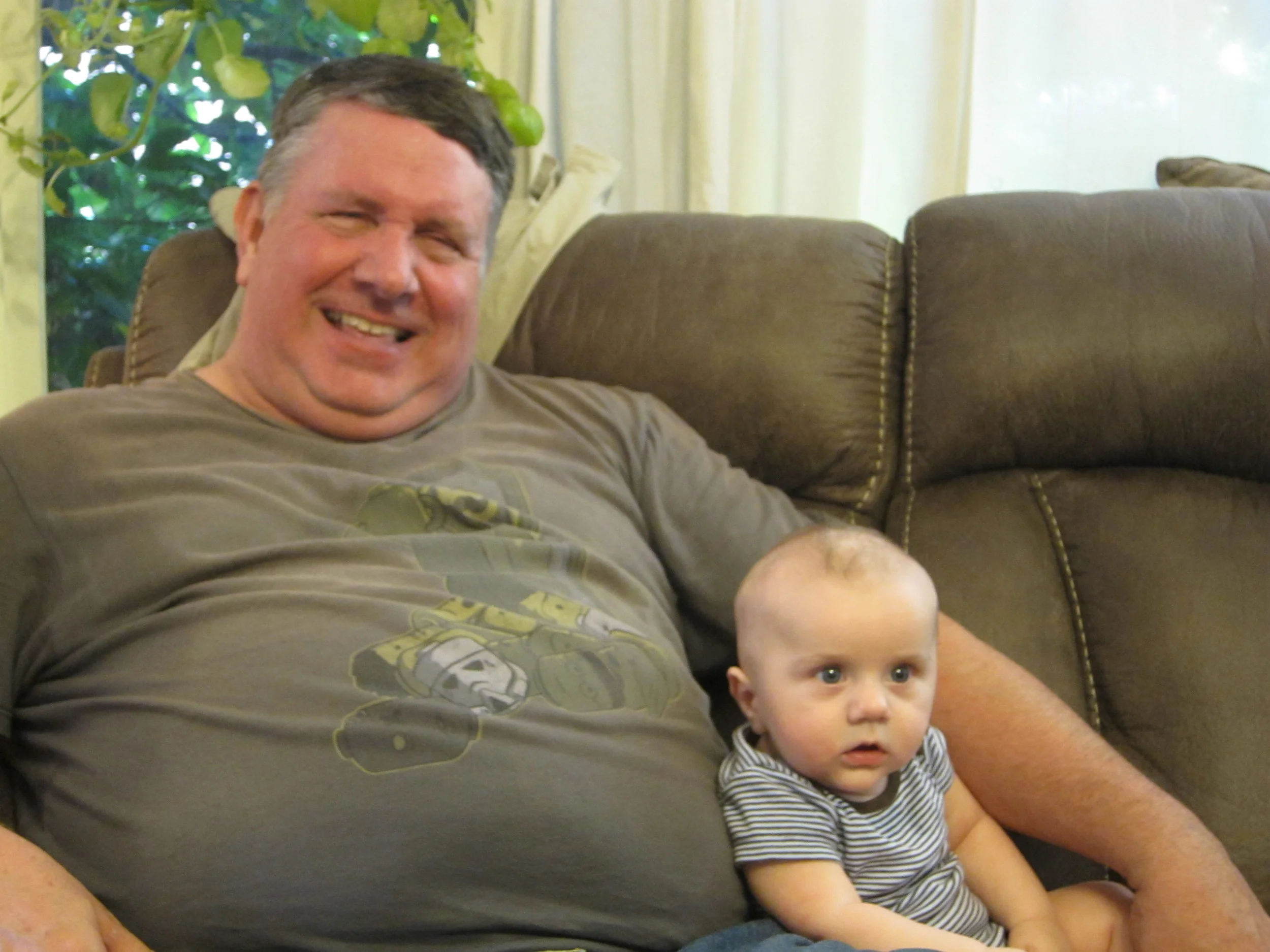 Moriarty and Grandpa Phil