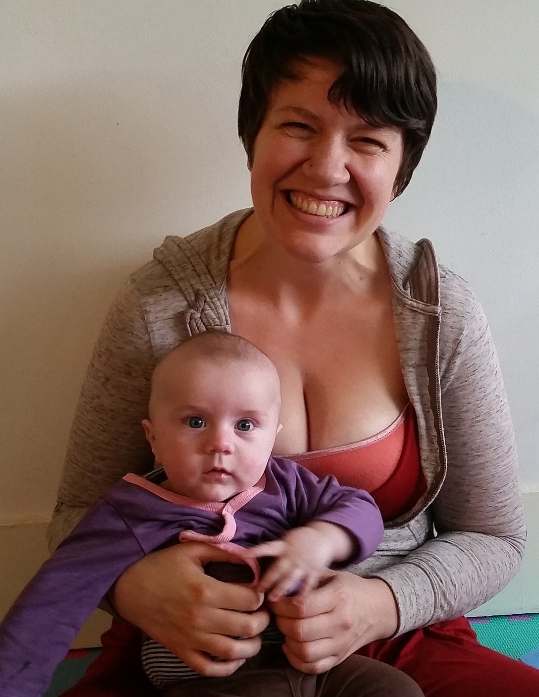 Last day with Robin, the nanny
