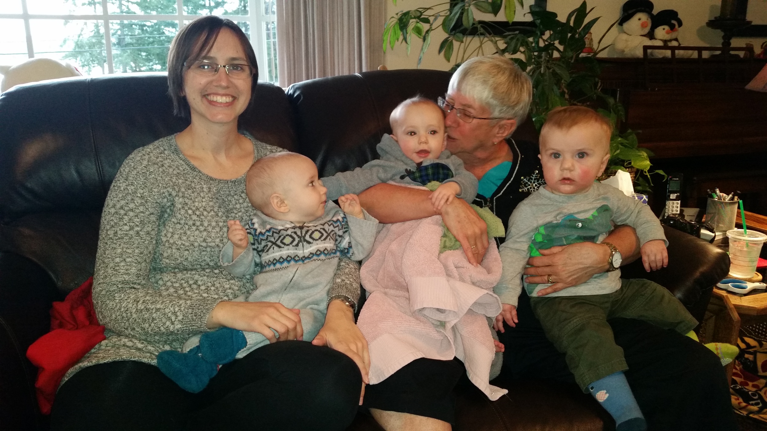 Roberts/Johnson/Lafleur clan members