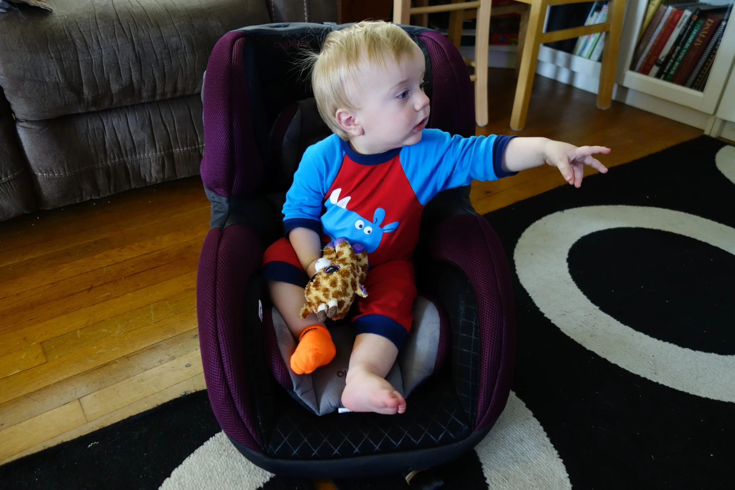 If Michelangelo had painted car seats