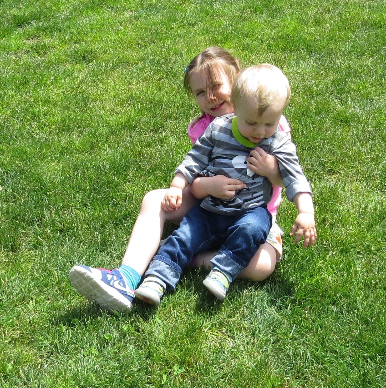 "Look what I found," says Sofia