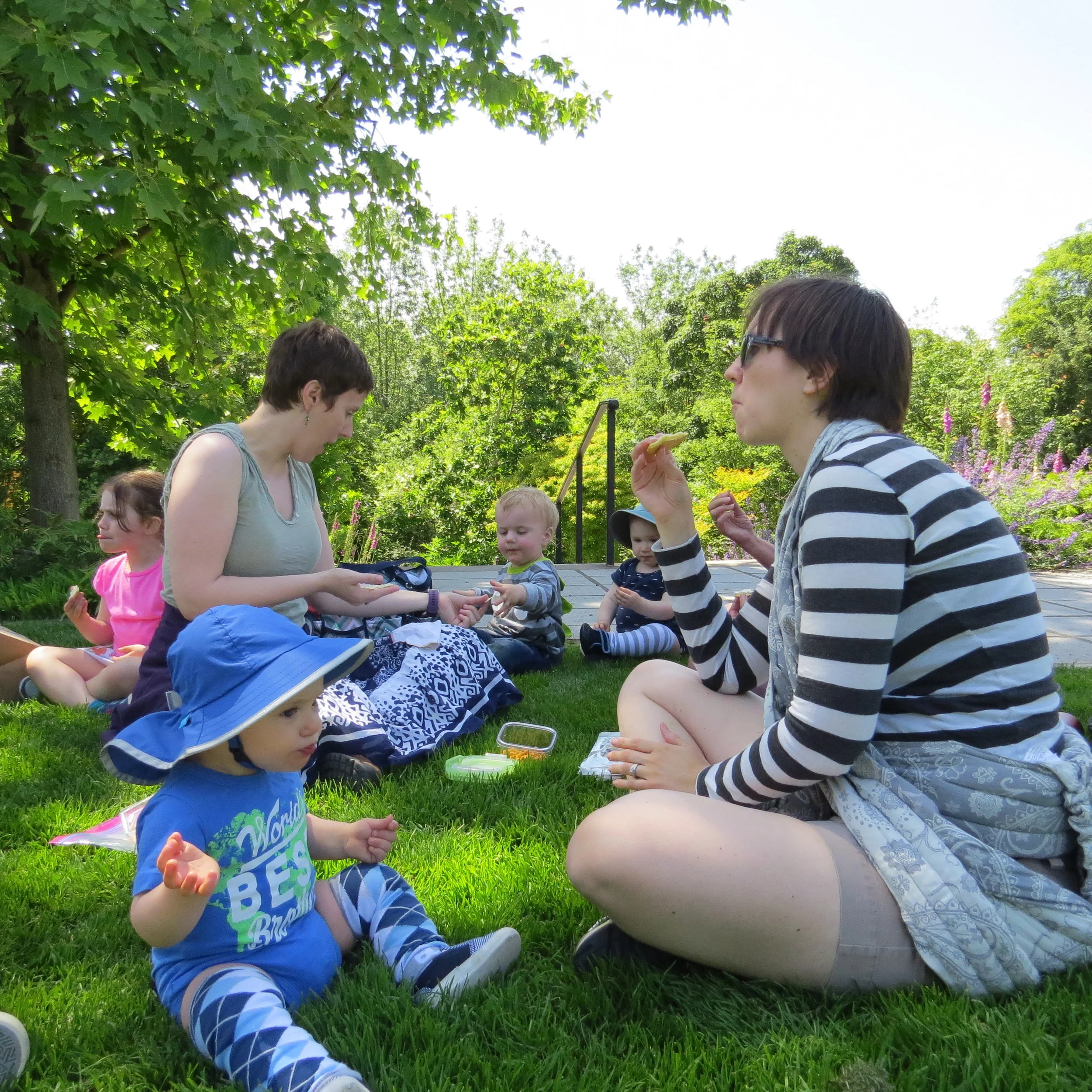 Meat and cheese picnic