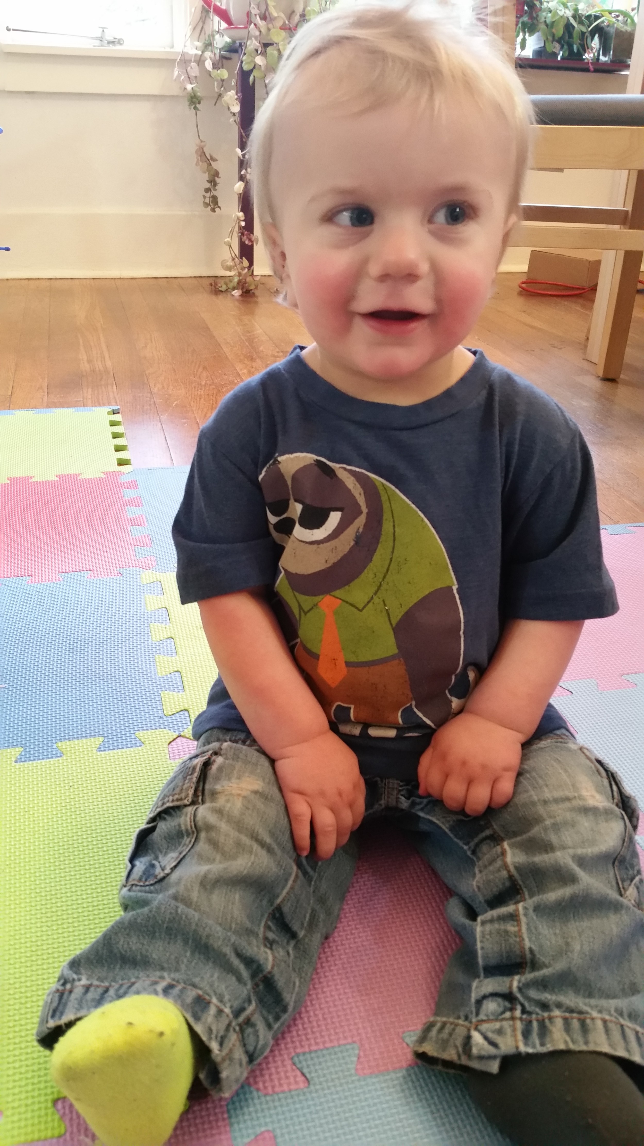 My baby boy