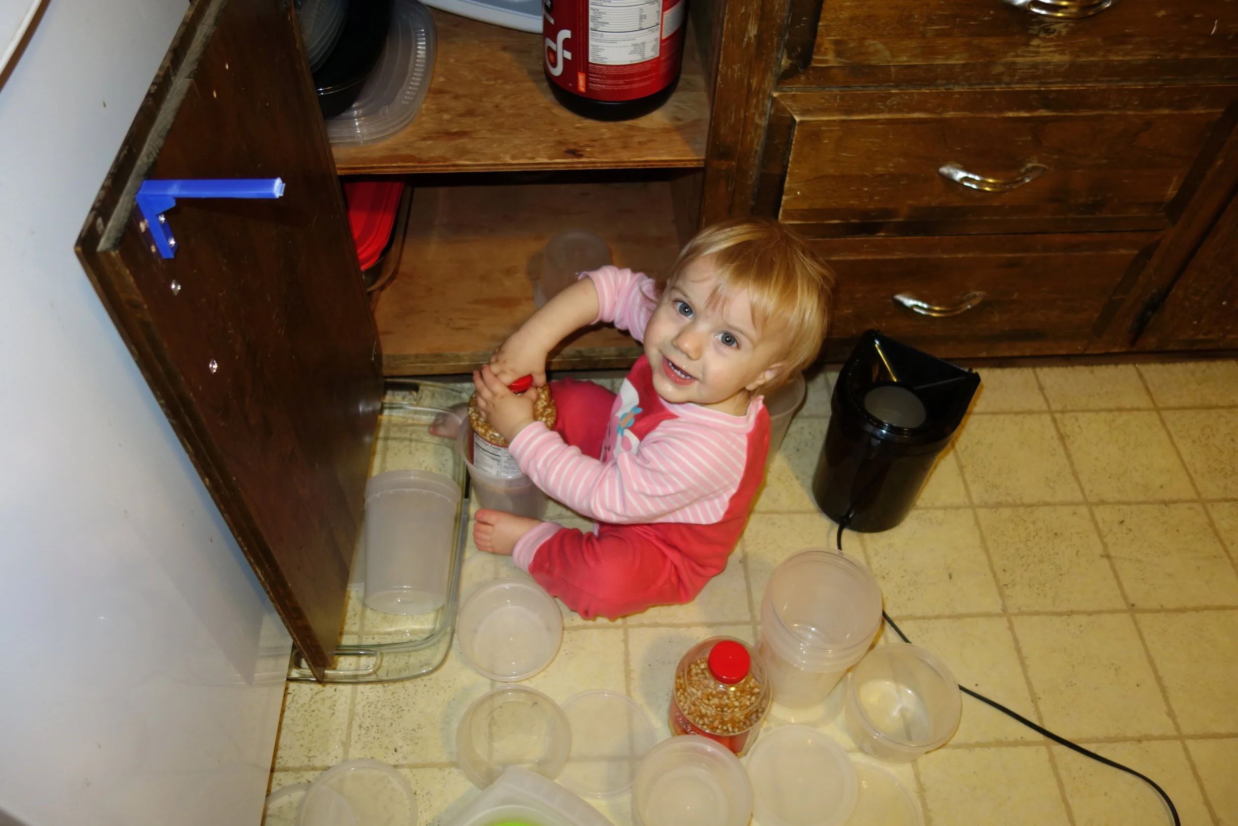 I laugh in the face or you baby locks!