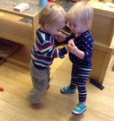 Dancing with Hanna