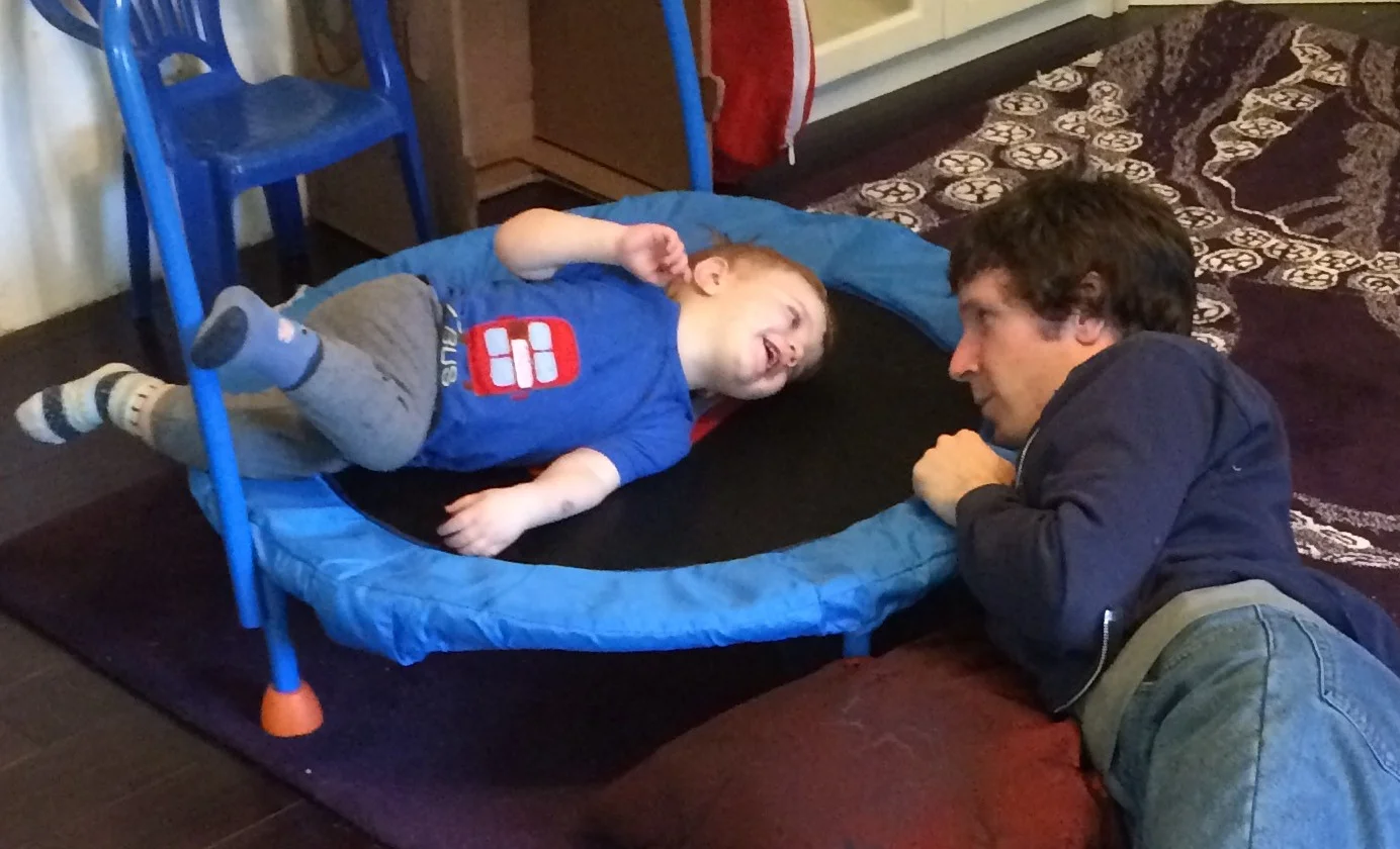 Playin' with Uncle Don