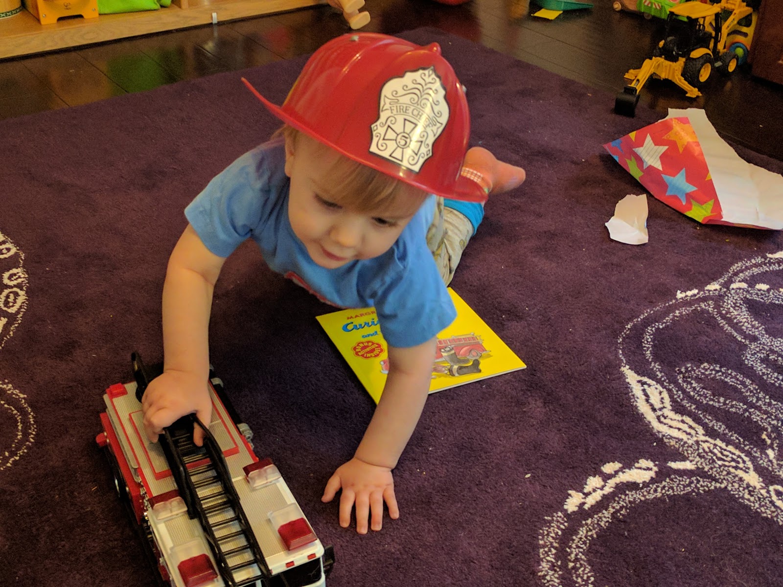 Fire truck day haul