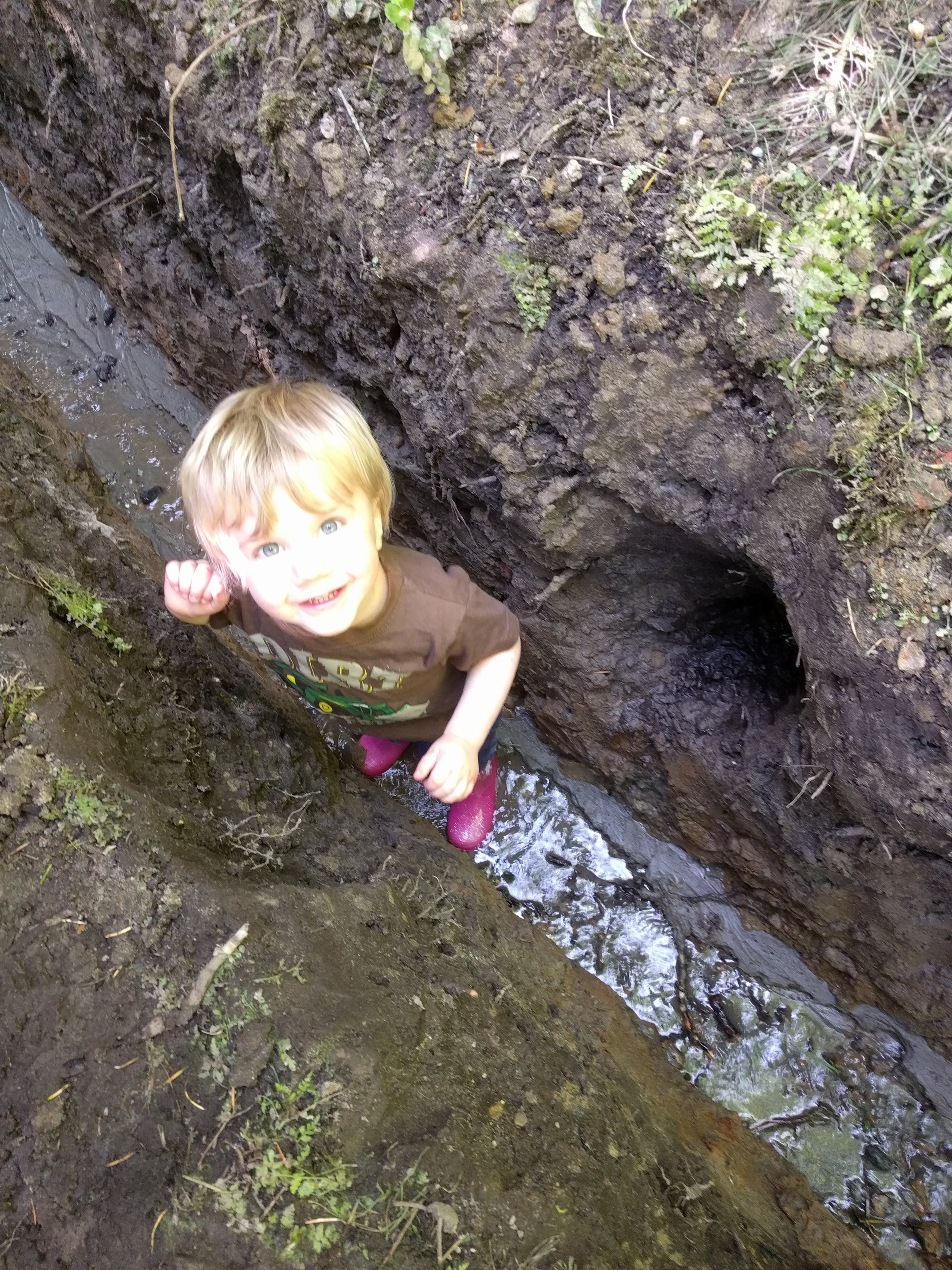 French Drains!