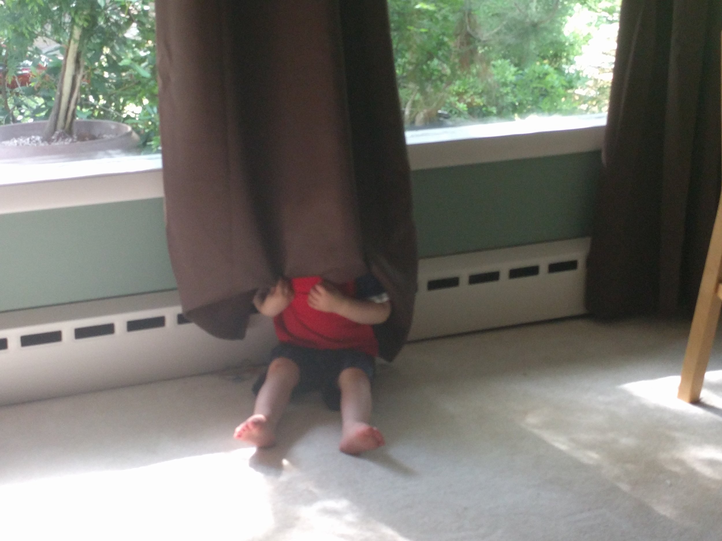 Can't See Me, Right?