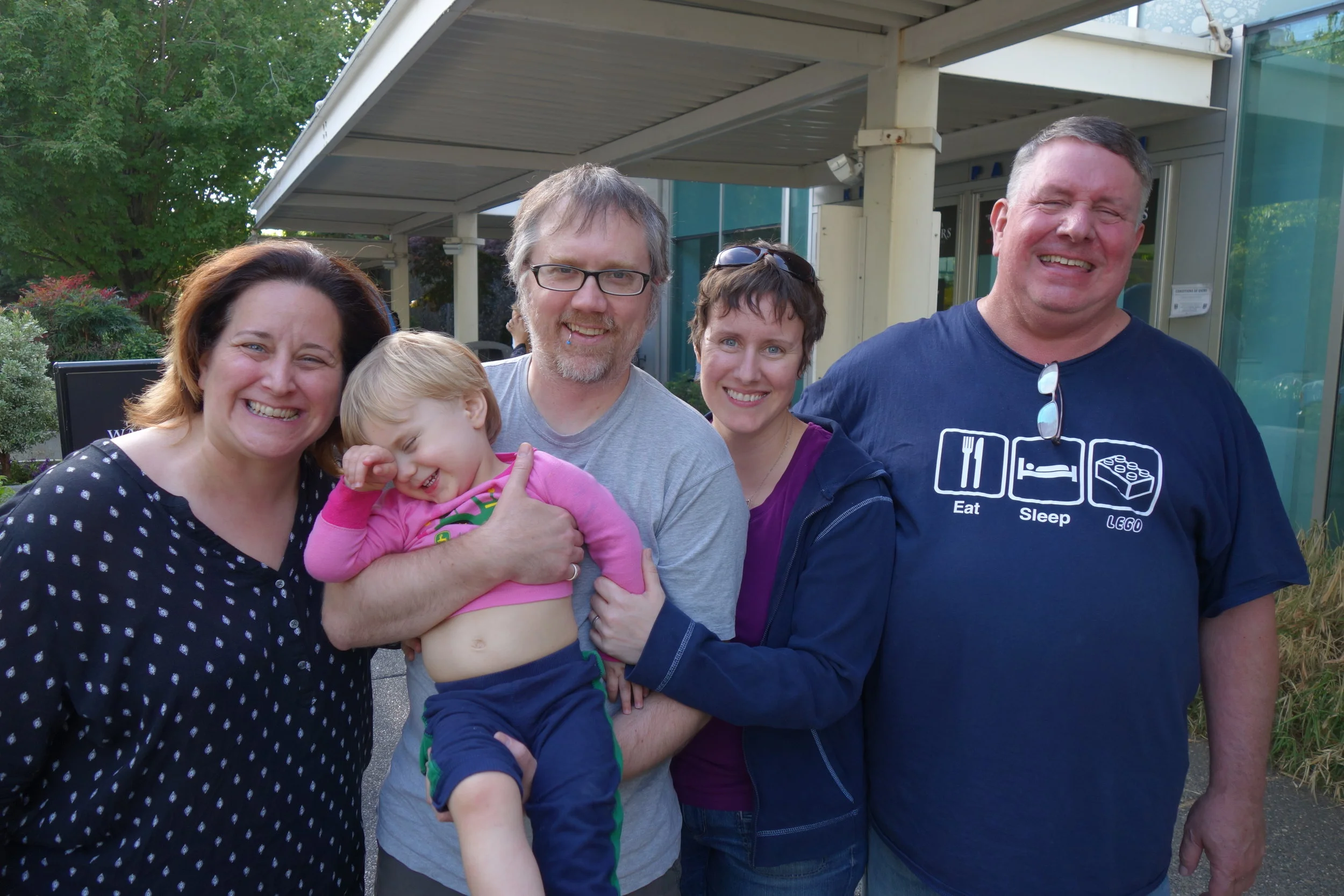 Lafleurs at the science museum